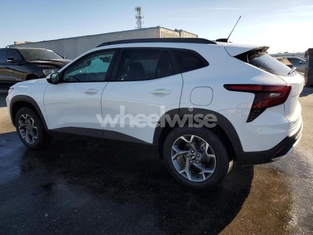 Photo 14 of 2025 CHEVROLET TRAX 1LT (VIN KL77LHEP4SC270759)