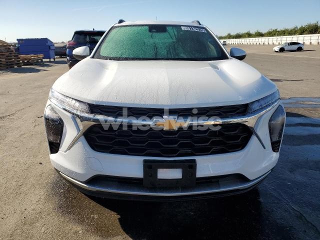 Photo 6 of 2025 CHEVROLET TRAX 1LT (VIN KL77LHEP4SC270759)