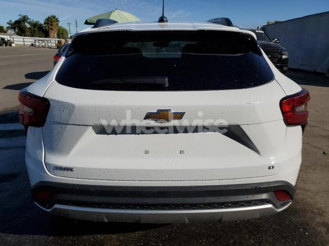 Photo 9 of 2025 CHEVROLET TRAX 1LT (VIN KL77LHEP4SC270759)