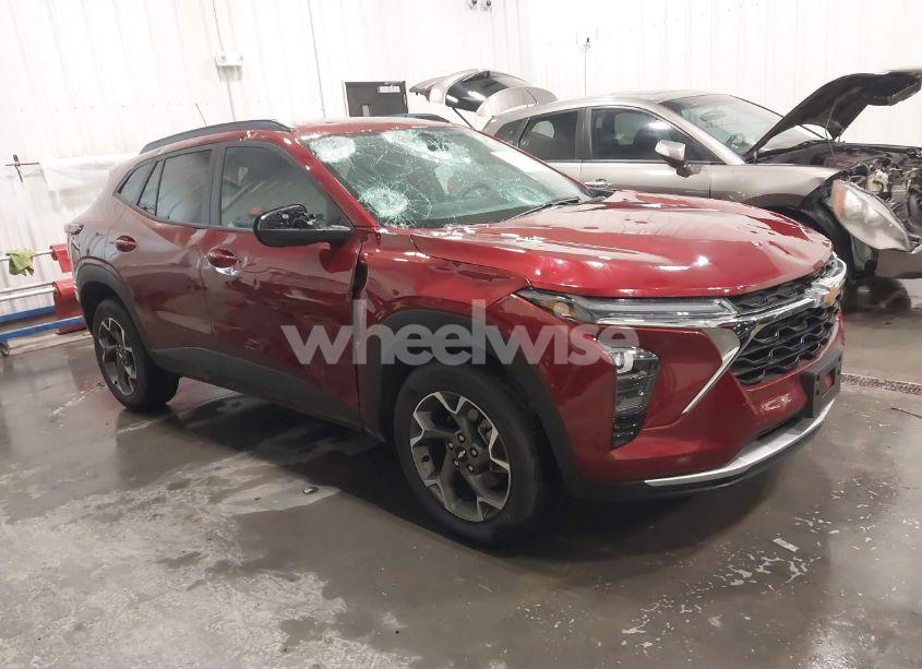 2025 Chevrolet Trax FWD LT (VIN KL77LHEP5SC006868) main photo