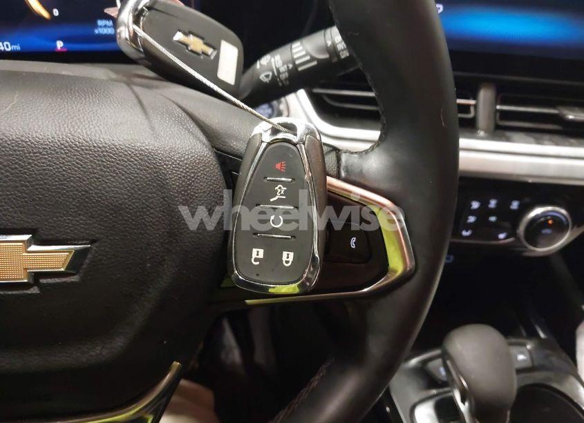 Photo 11 of 2025 Chevrolet Trax FWD LT (VIN KL77LHEP5SC006868)