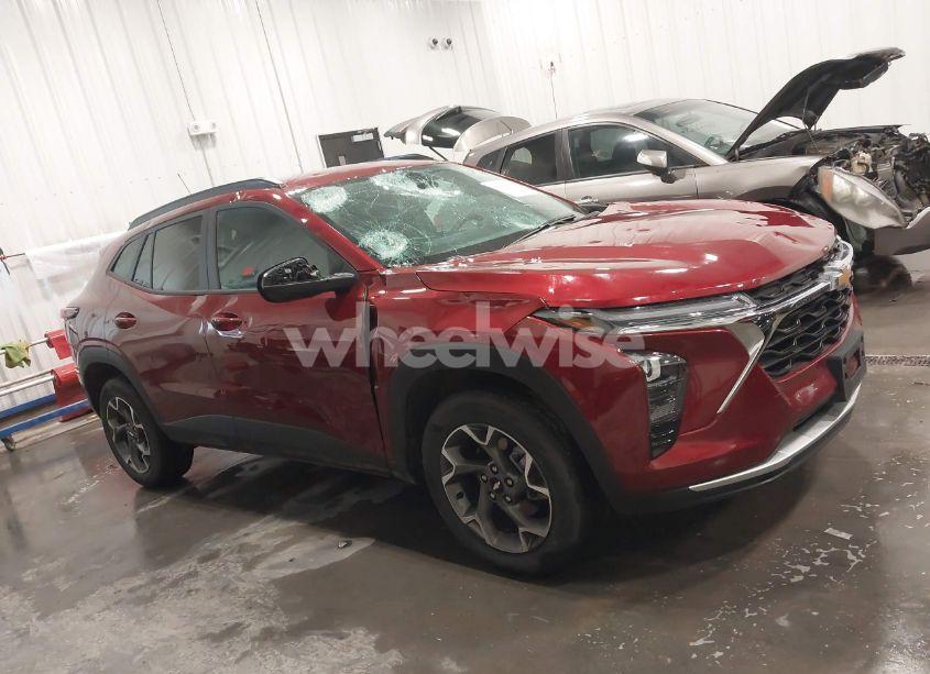 Photo 13 of 2025 Chevrolet Trax FWD LT (VIN KL77LHEP5SC006868)