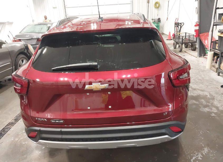 Photo 16 of 2025 Chevrolet Trax FWD LT (VIN KL77LHEP5SC006868)