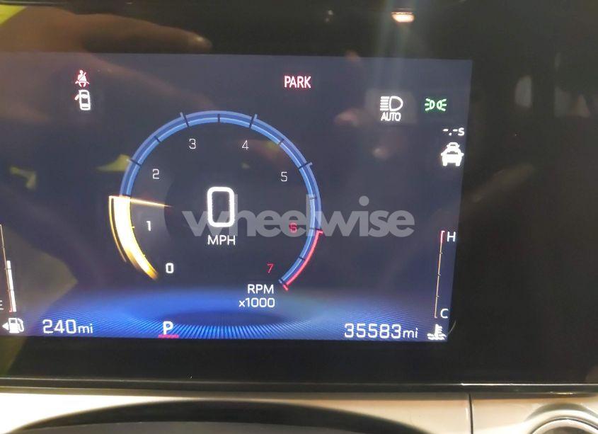 Photo 7 of 2025 Chevrolet Trax FWD LT (VIN KL77LHEP5SC006868)