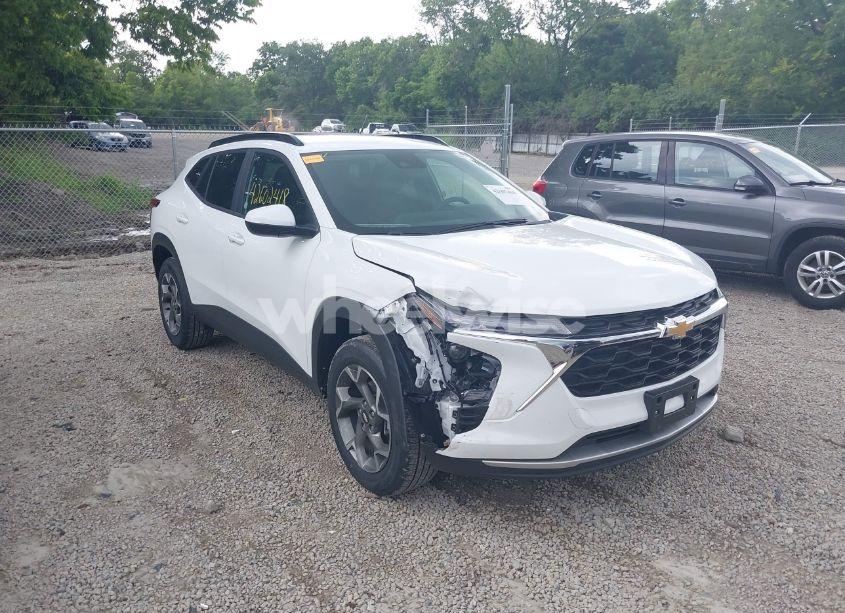 2025 Chevrolet Trax FWD LT (VIN KL77LHEP5SC238869) main photo