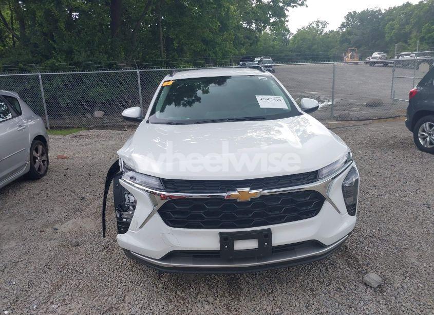 Photo 12 of 2025 Chevrolet Trax FWD LT (VIN KL77LHEP5SC238869)