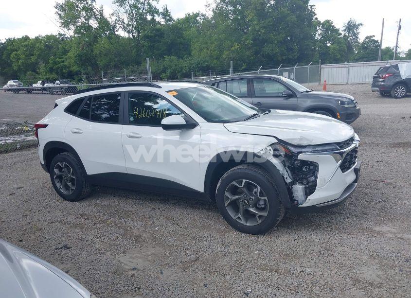 Photo 13 of 2025 Chevrolet Trax FWD LT (VIN KL77LHEP5SC238869)