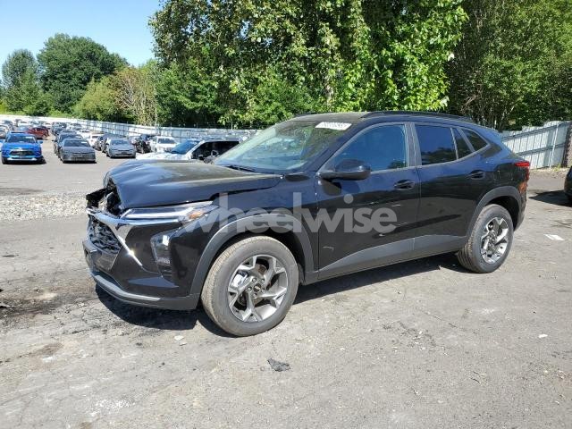 2025 CHEVROLET TRAX 1LT (VIN KL77LHEP5SC267384) main photo