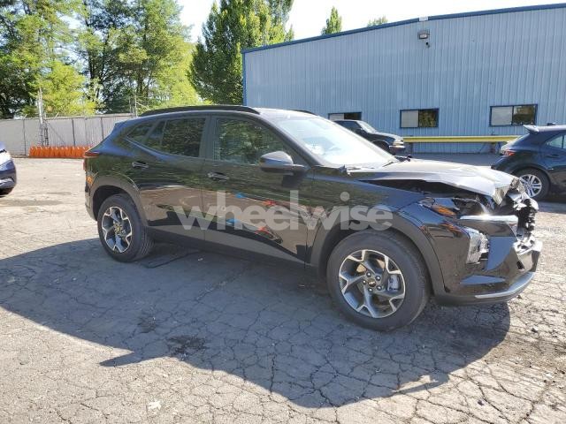 Photo 10 of 2025 CHEVROLET TRAX 1LT (VIN KL77LHEP5SC267384)