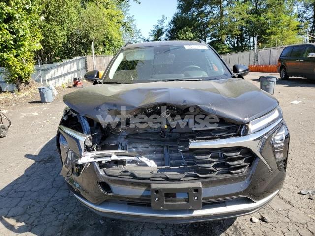 Photo 4 of 2025 CHEVROLET TRAX 1LT (VIN KL77LHEP5SC267384)