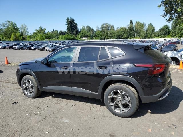 Photo 5 of 2025 CHEVROLET TRAX 1LT (VIN KL77LHEP5SC267384)