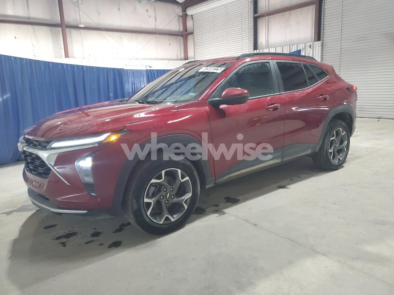 2025 CHEVROLET TRAX 1LT (VIN KL77LHEP6SC189309) main photo