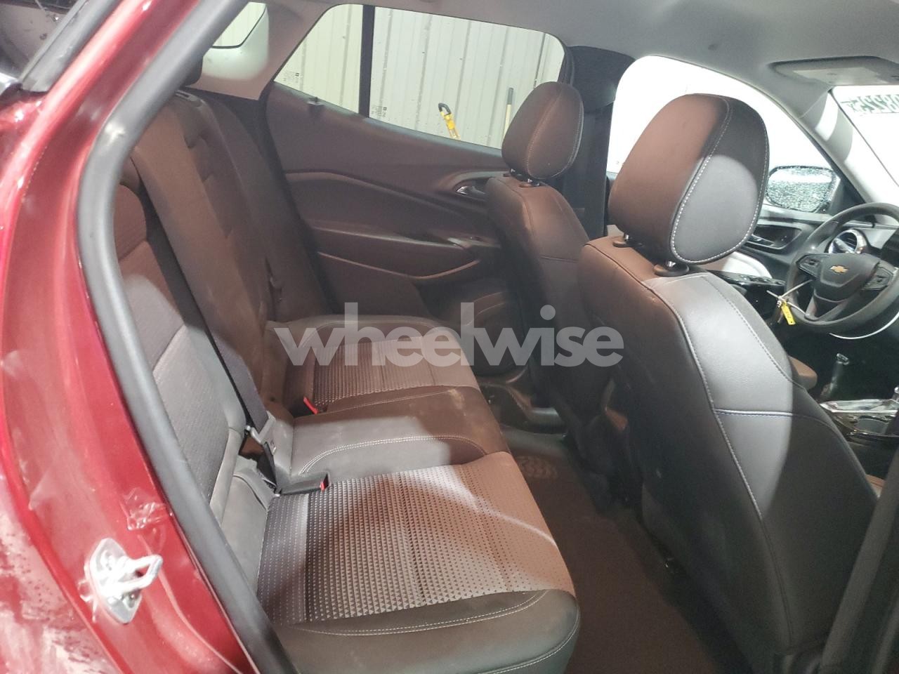 Photo 11 of 2025 CHEVROLET TRAX 1LT (VIN KL77LHEP6SC189309)
