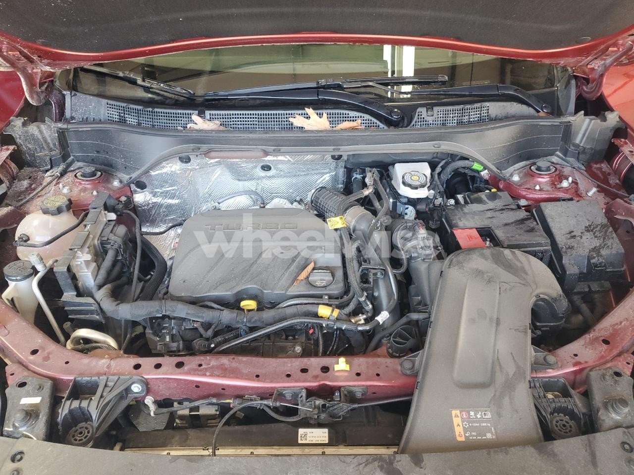 Photo 12 of 2025 CHEVROLET TRAX 1LT (VIN KL77LHEP6SC189309)