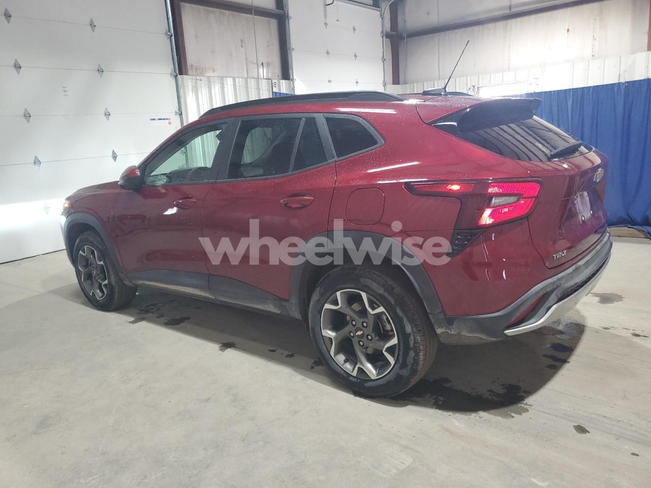 Photo 2 of 2025 CHEVROLET TRAX 1LT (VIN KL77LHEP6SC189309)