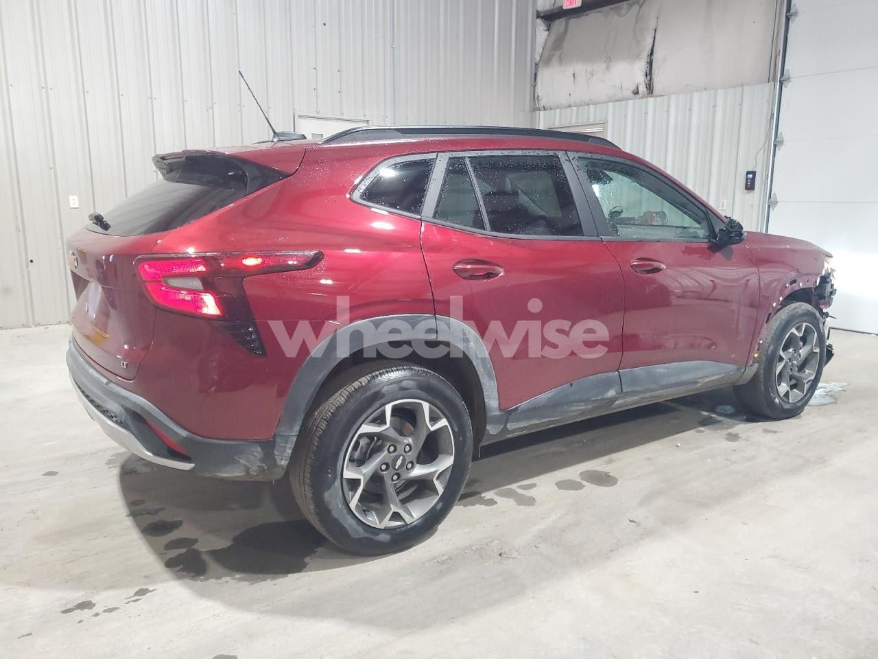 Photo 3 of 2025 CHEVROLET TRAX 1LT (VIN KL77LHEP6SC189309)