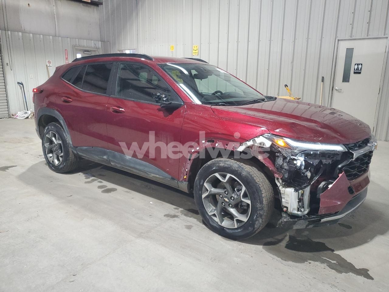 Photo 4 of 2025 CHEVROLET TRAX 1LT (VIN KL77LHEP6SC189309)