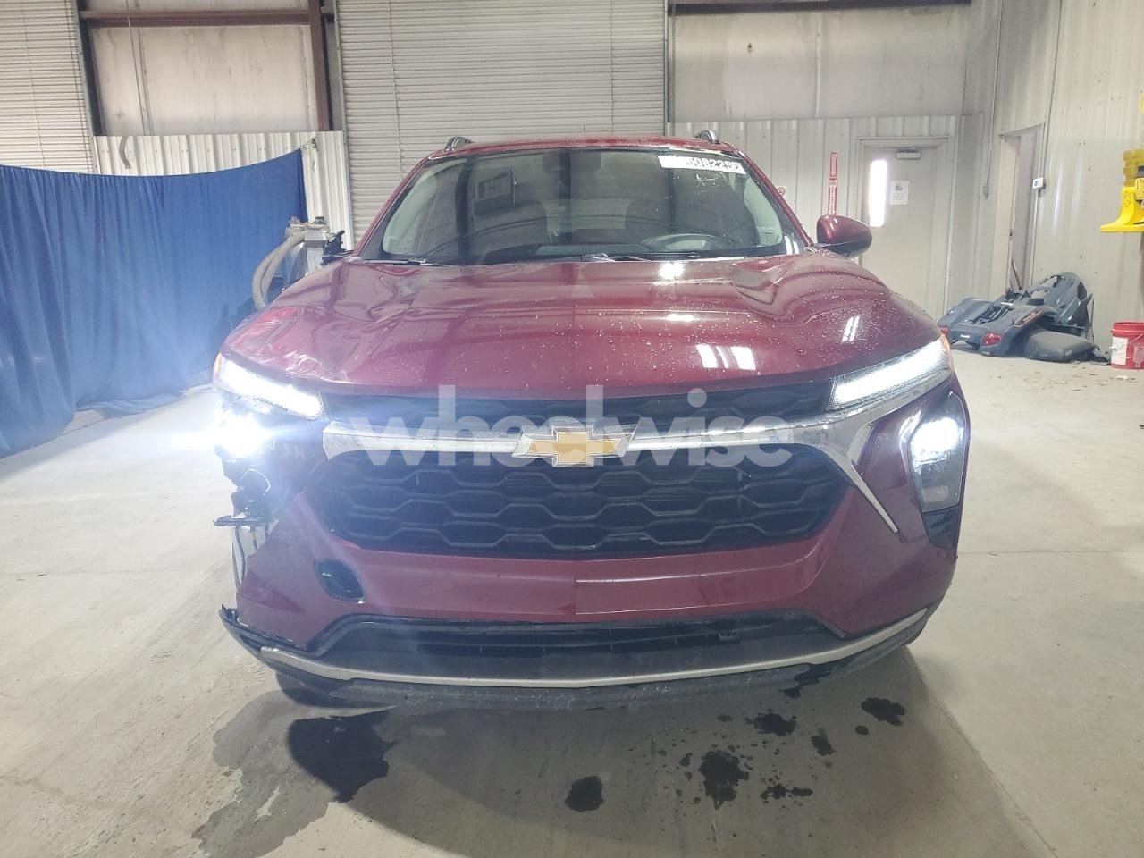 Photo 5 of 2025 CHEVROLET TRAX 1LT (VIN KL77LHEP6SC189309)