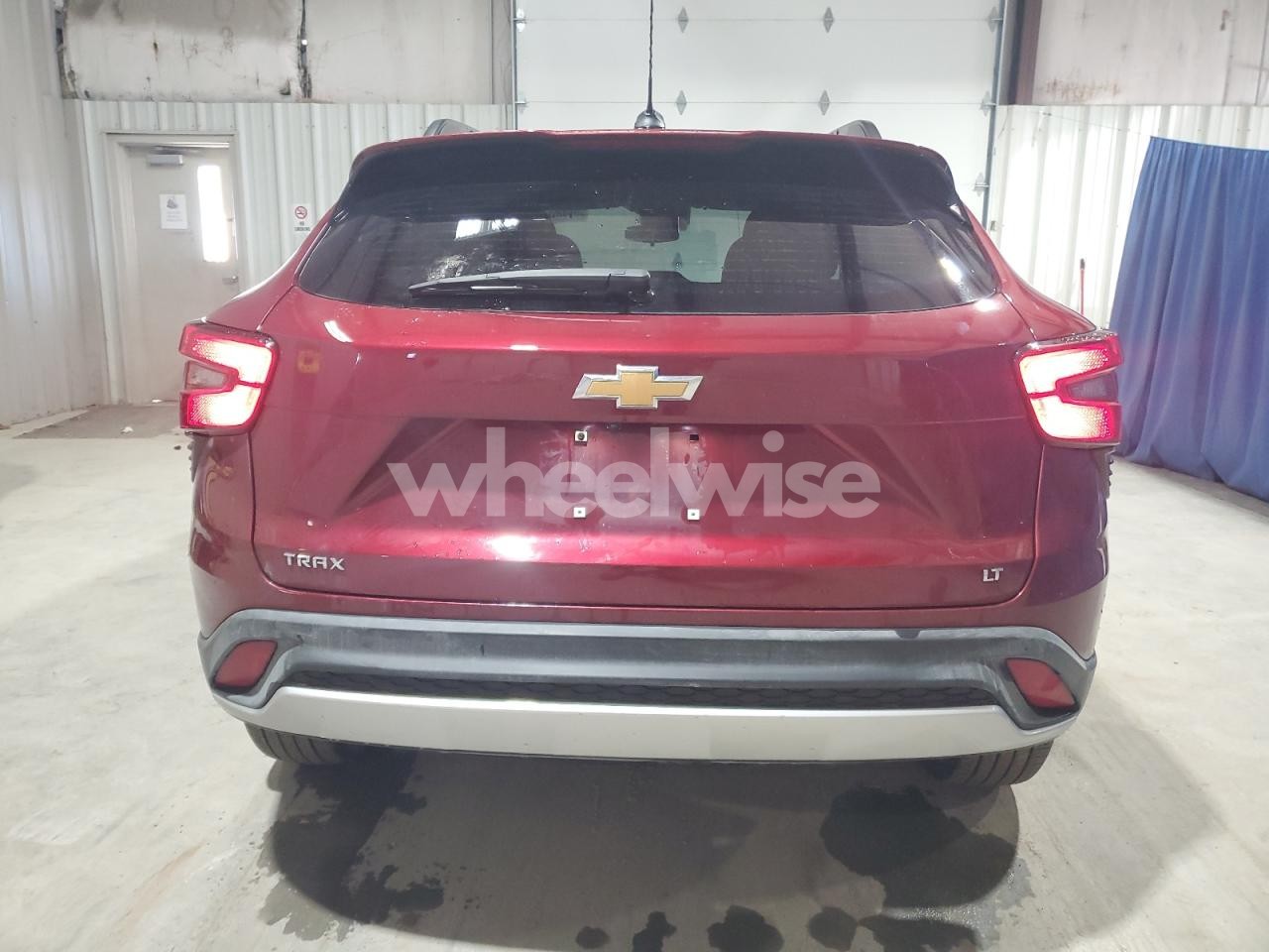 Photo 6 of 2025 CHEVROLET TRAX 1LT (VIN KL77LHEP6SC189309)