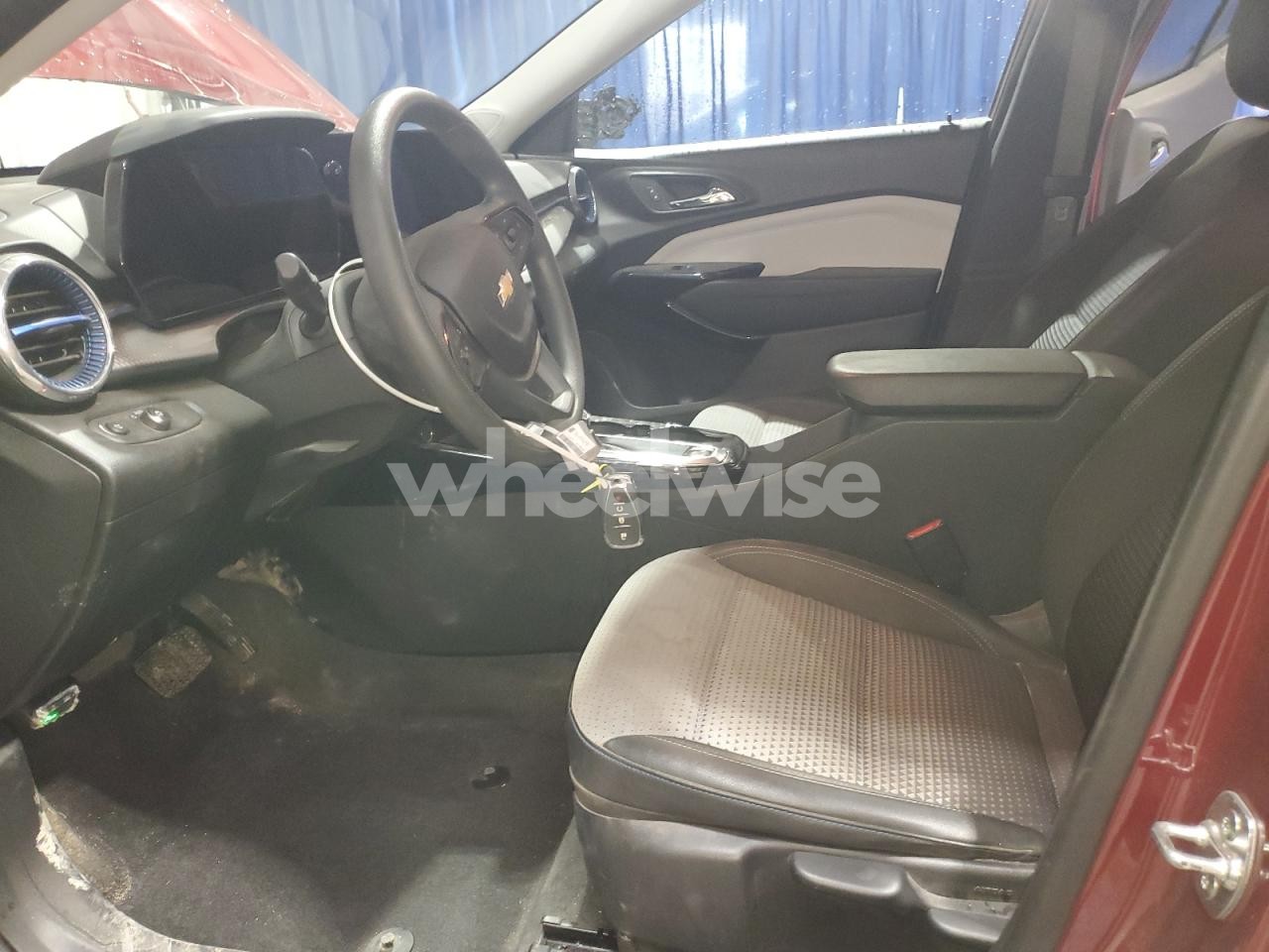 Photo 7 of 2025 CHEVROLET TRAX 1LT (VIN KL77LHEP6SC189309)