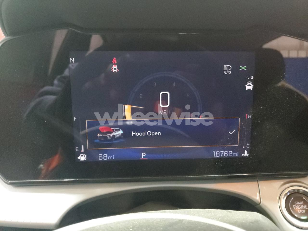 Photo 9 of 2025 CHEVROLET TRAX 1LT (VIN KL77LHEP6SC189309)