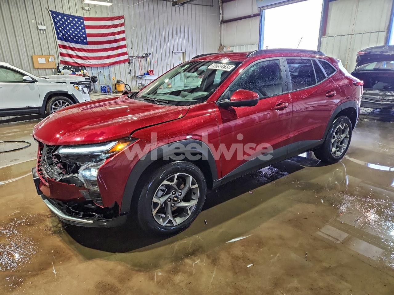 2025 CHEVROLET TRAX 1LT (VIN KL77LHEP6SC229405) main photo