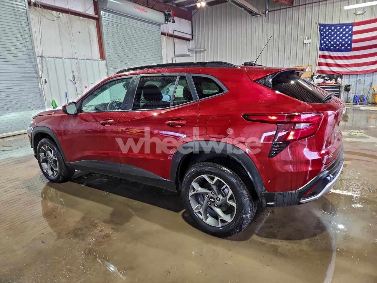 Photo 2 of 2025 CHEVROLET TRAX 1LT (VIN KL77LHEP6SC229405)