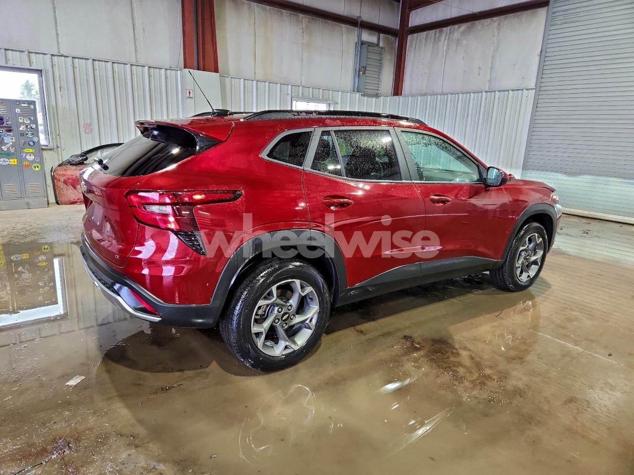 Photo 3 of 2025 CHEVROLET TRAX 1LT (VIN KL77LHEP6SC229405)