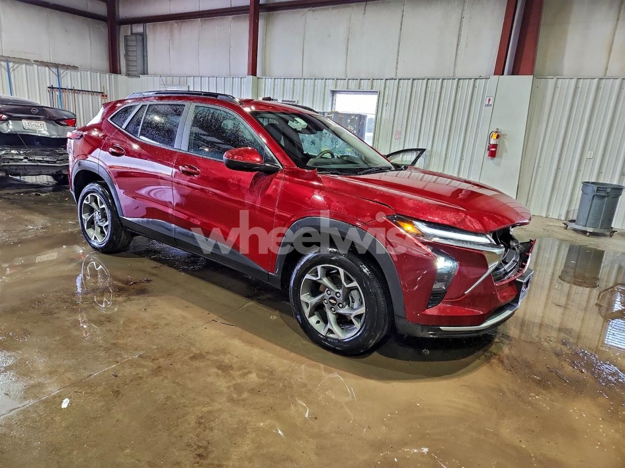 Photo 4 of 2025 CHEVROLET TRAX 1LT (VIN KL77LHEP6SC229405)