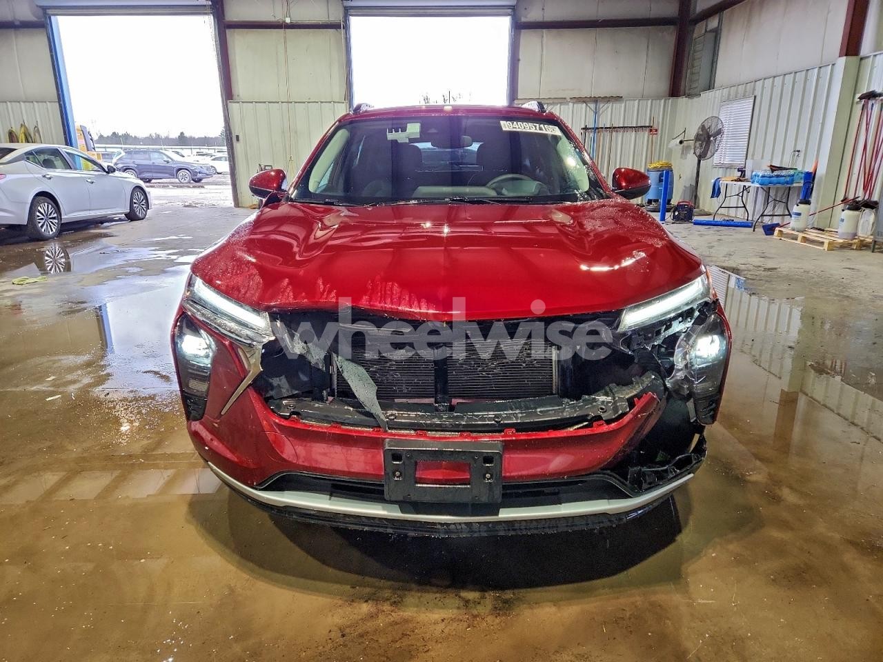 Photo 5 of 2025 CHEVROLET TRAX 1LT (VIN KL77LHEP6SC229405)