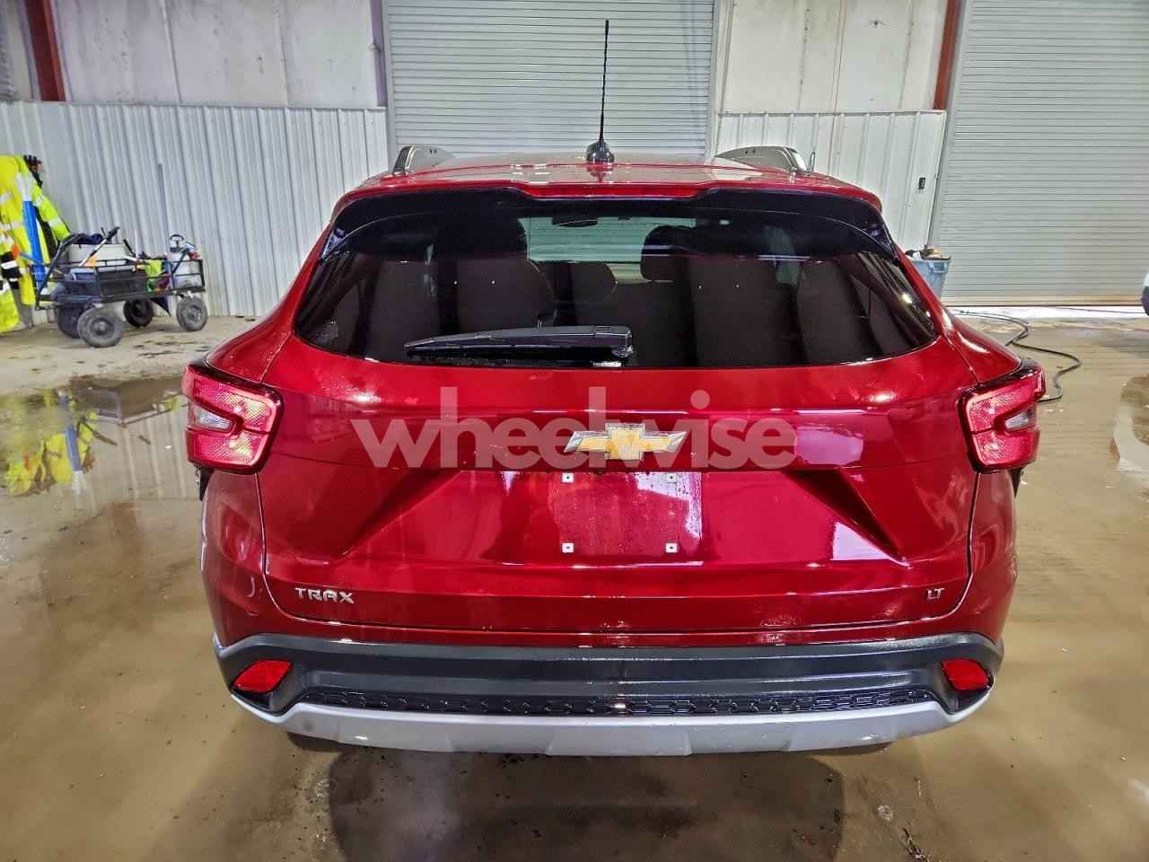 Photo 6 of 2025 CHEVROLET TRAX 1LT (VIN KL77LHEP6SC229405)