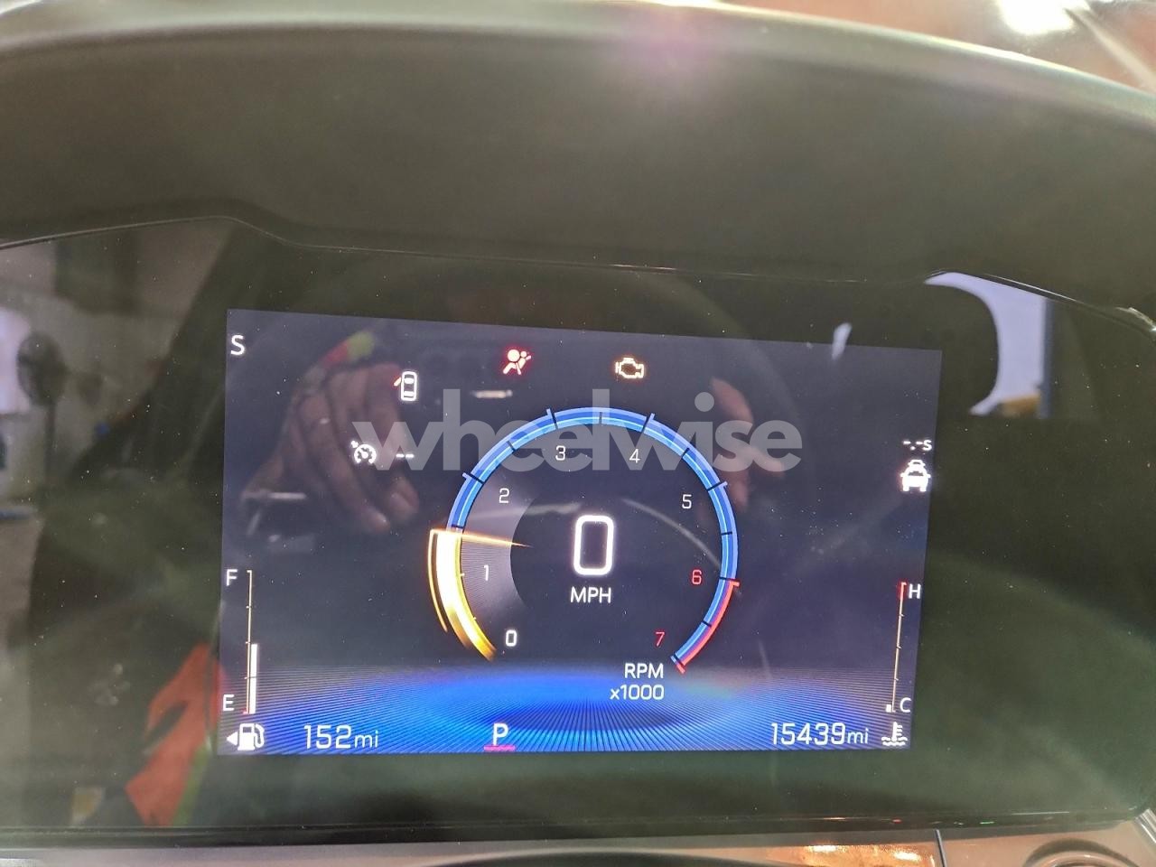 Photo 9 of 2025 CHEVROLET TRAX 1LT (VIN KL77LHEP6SC229405)