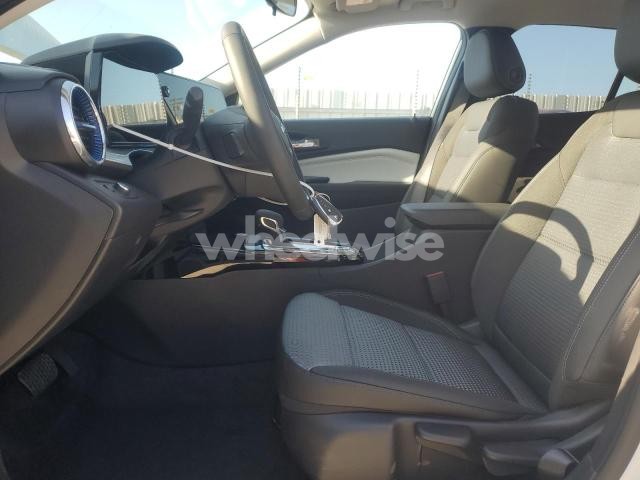 2025 CHEVROLET TRAX 1LT (VIN KL77LHEP6SC267314) main photo