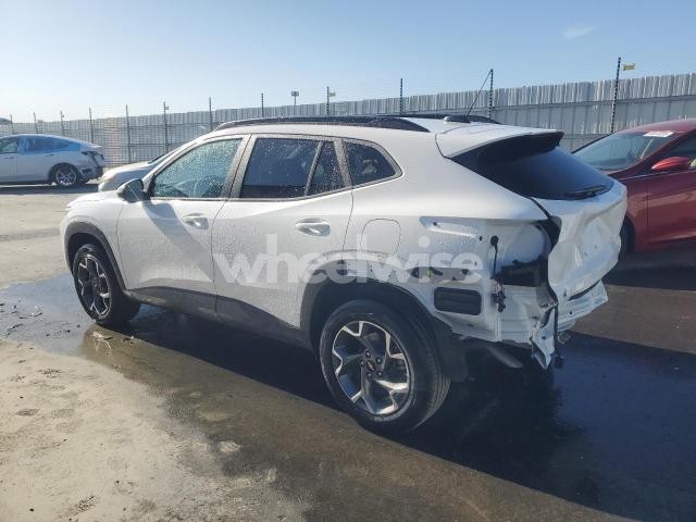 Photo 10 of 2025 CHEVROLET TRAX 1LT (VIN KL77LHEP6SC267314)