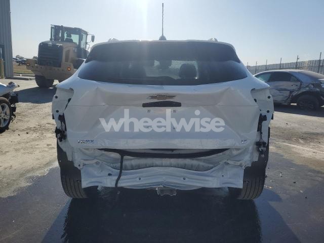 Photo 2 of 2025 CHEVROLET TRAX 1LT (VIN KL77LHEP6SC267314)