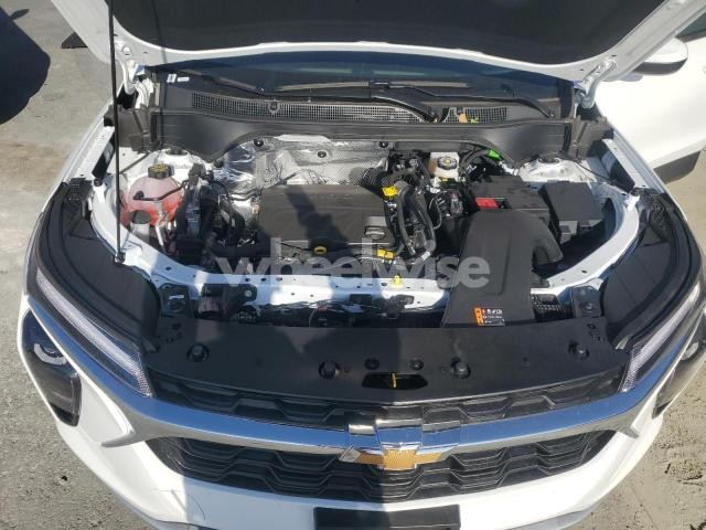 Photo 3 of 2025 CHEVROLET TRAX 1LT (VIN KL77LHEP6SC267314)