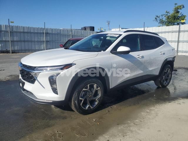 Photo 4 of 2025 CHEVROLET TRAX 1LT (VIN KL77LHEP6SC267314)