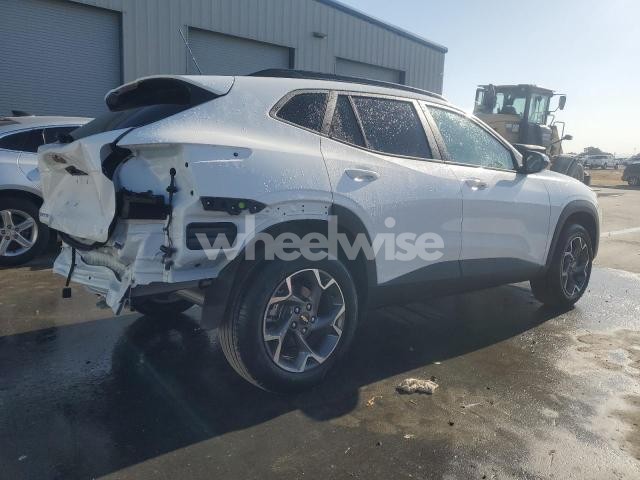 Photo 6 of 2025 CHEVROLET TRAX 1LT (VIN KL77LHEP6SC267314)