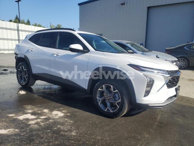 Photo 8 of 2025 CHEVROLET TRAX 1LT (VIN KL77LHEP6SC267314)