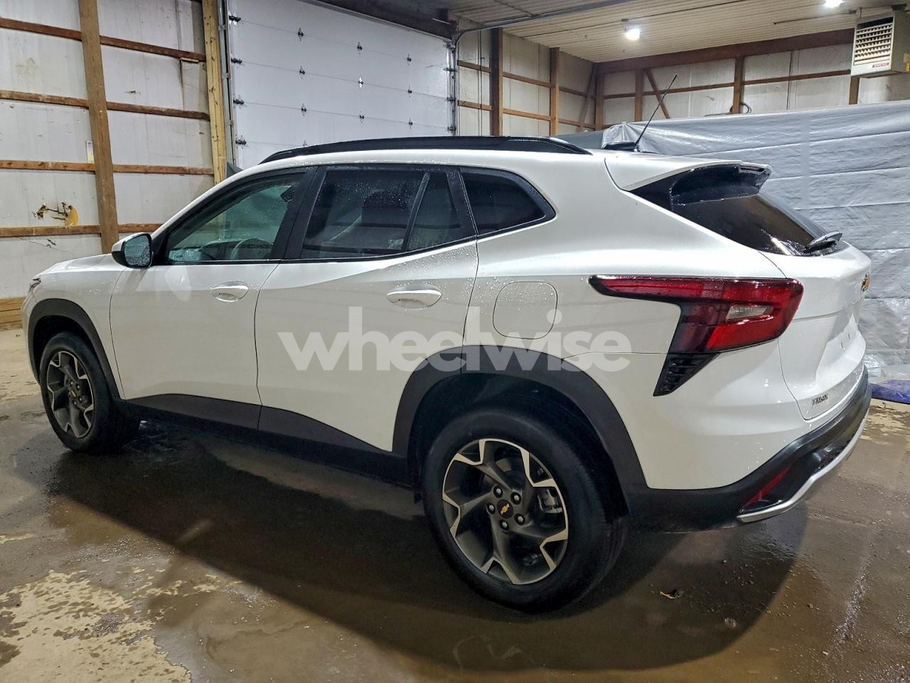 Photo 2 of 2025 CHEVROLET TRAX 1LT (VIN KL77LHEP7SC144413)