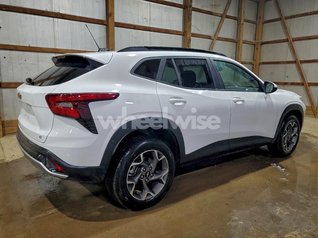 Photo 3 of 2025 CHEVROLET TRAX 1LT (VIN KL77LHEP7SC144413)