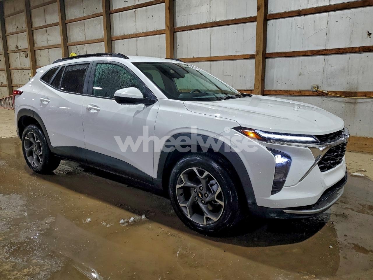 Photo 4 of 2025 CHEVROLET TRAX 1LT (VIN KL77LHEP7SC144413)