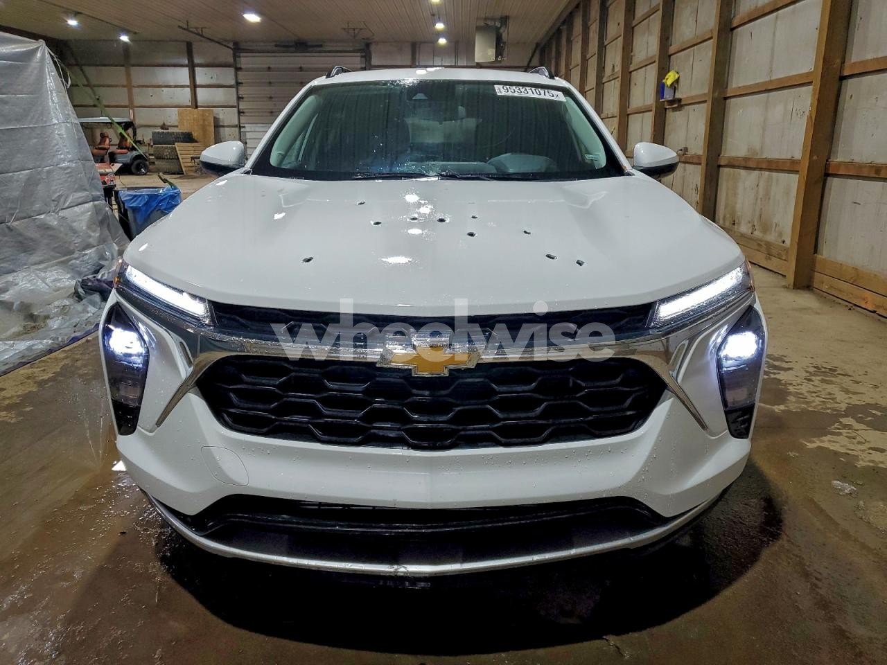 Photo 5 of 2025 CHEVROLET TRAX 1LT (VIN KL77LHEP7SC144413)