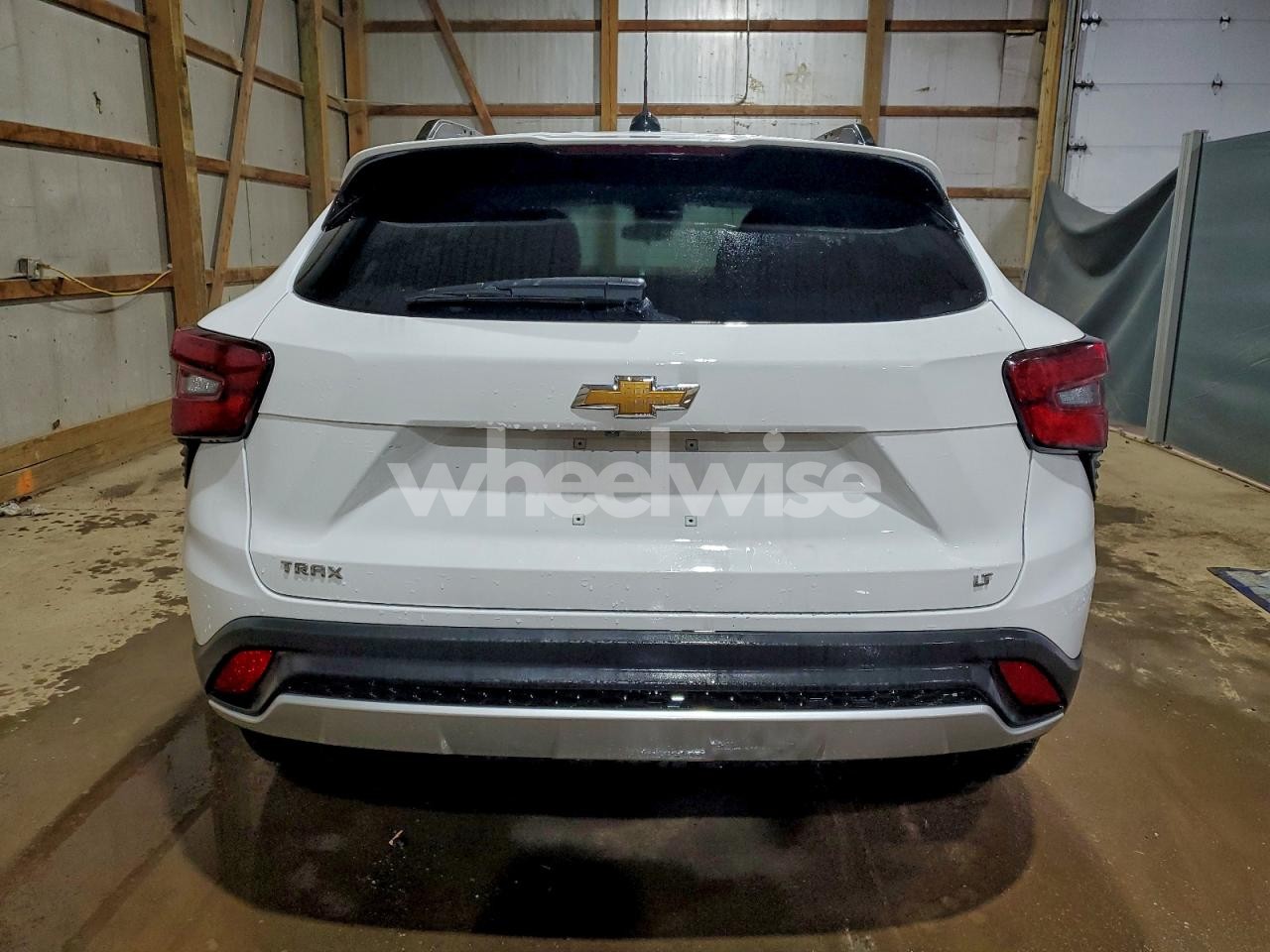 Photo 6 of 2025 CHEVROLET TRAX 1LT (VIN KL77LHEP7SC144413)