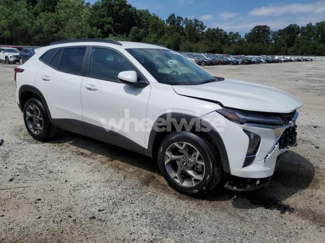 2025 CHEVROLET TRAX 1LT (VIN KL77LHEP7SC235343) main photo