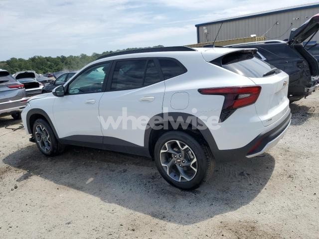 Photo 11 of 2025 CHEVROLET TRAX 1LT (VIN KL77LHEP7SC235343)