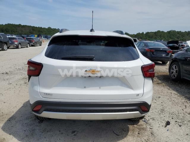Photo 5 of 2025 CHEVROLET TRAX 1LT (VIN KL77LHEP7SC235343)