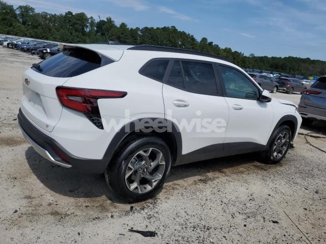 Photo 8 of 2025 CHEVROLET TRAX 1LT (VIN KL77LHEP7SC235343)