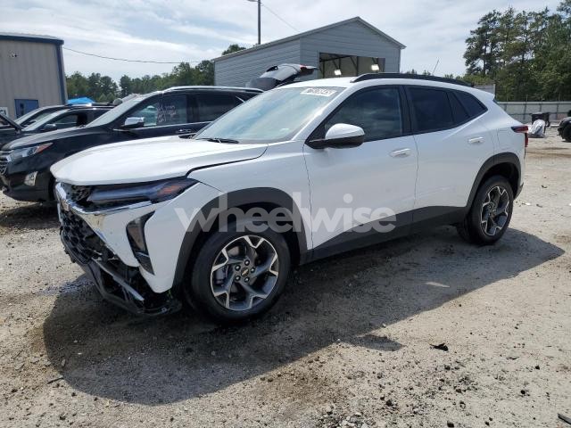 Photo 9 of 2025 CHEVROLET TRAX 1LT (VIN KL77LHEP7SC235343)