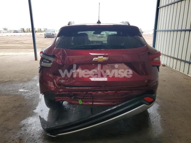 2025 CHEVROLET TRAX 1LT (VIN KL77LHEP7SC280380) main photo